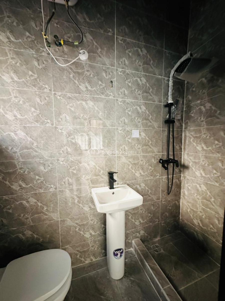 Nicely Built 4 Bedroom Semi Detached Duplex with Bq, Ajah, Lagos, Detached Duplex for Sale