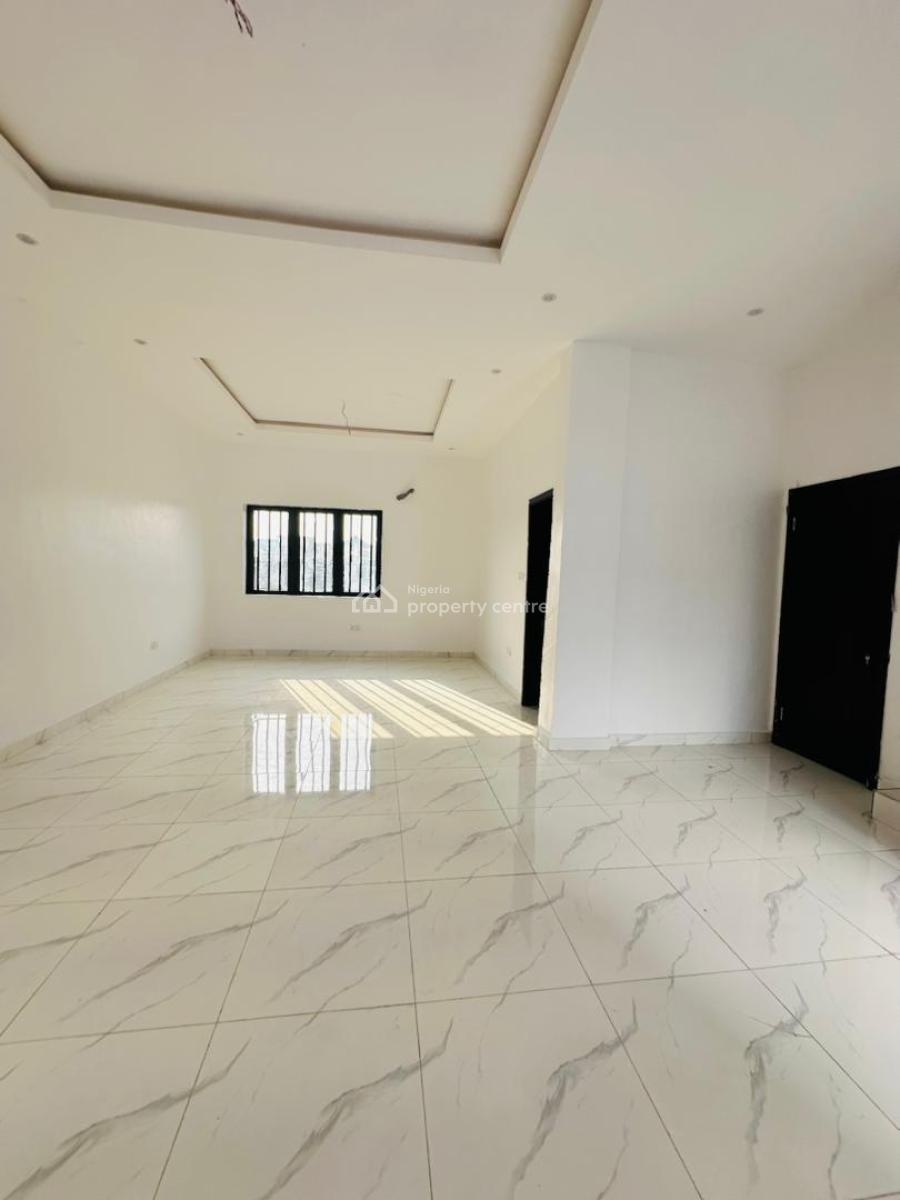 Nicely Built 4 Bedroom Semi Detached Duplex with Bq, Ajah, Lagos, Detached Duplex for Sale