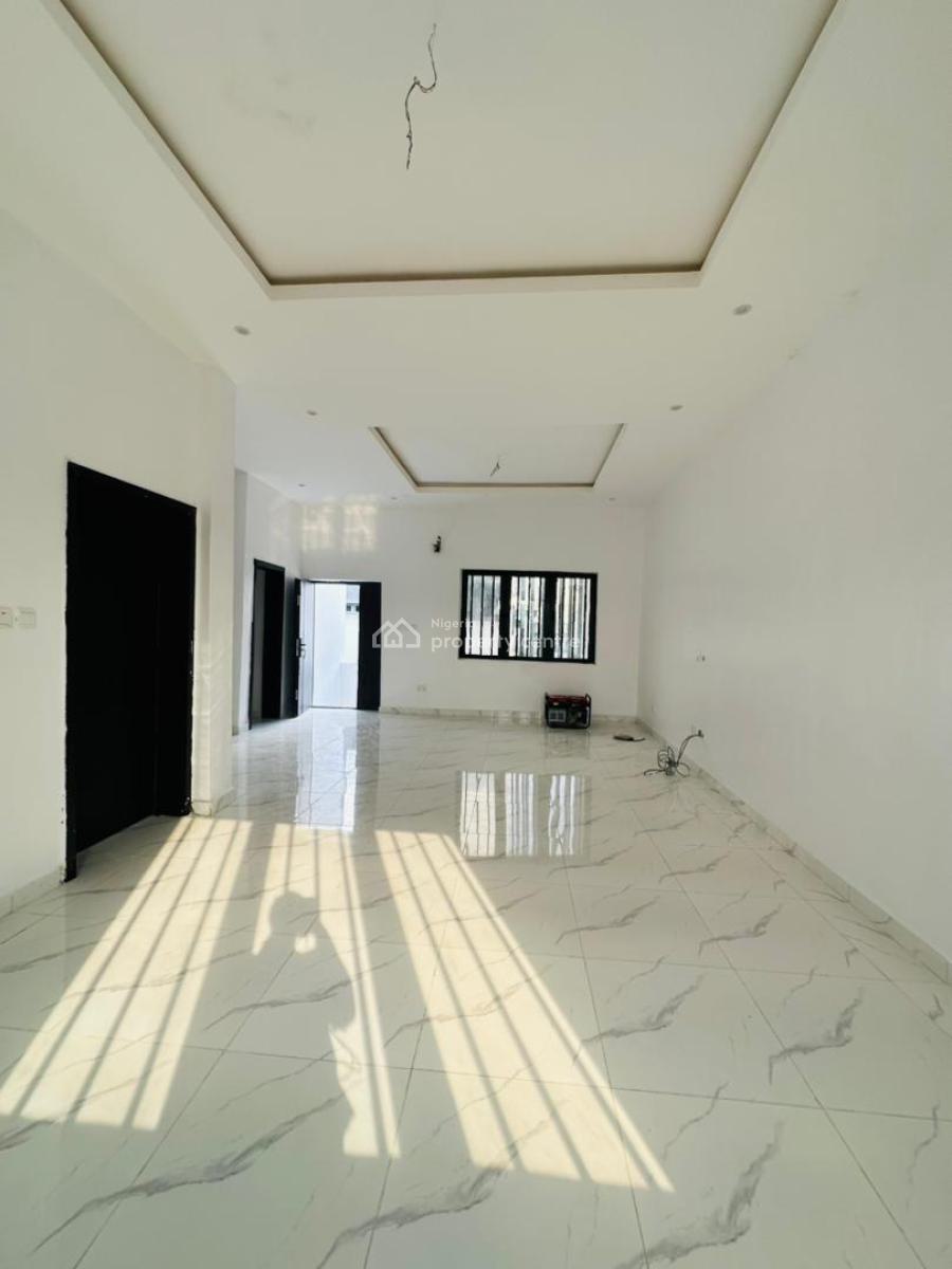 Nicely Built 4 Bedroom Semi Detached Duplex with Bq, Ajah, Lagos, Detached Duplex for Sale