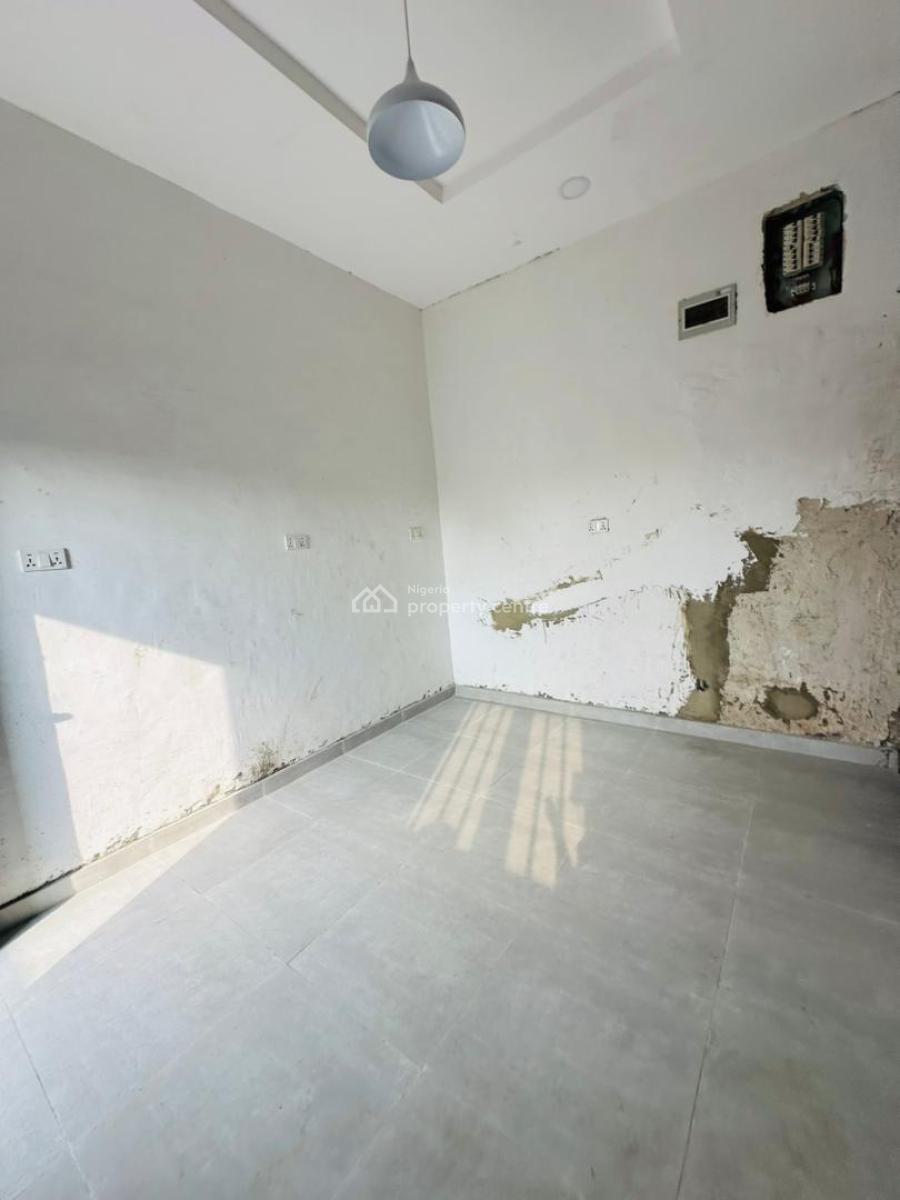 Nicely Built 4 Bedroom Semi Detached Duplex with Bq, Ajah, Lagos, Detached Duplex for Sale