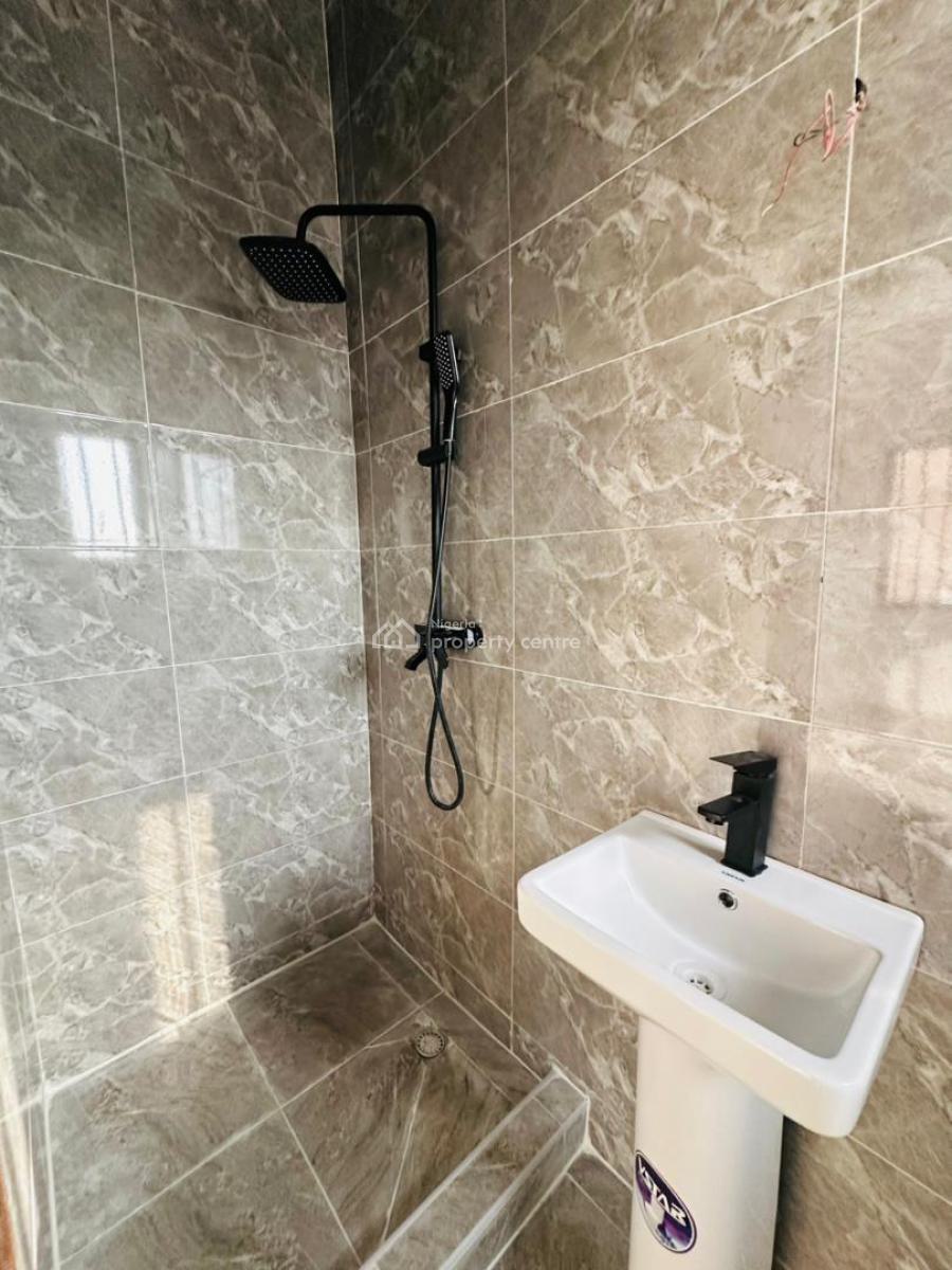 Nicely Built 4 Bedroom Semi Detached Duplex with Bq, Ajah, Lagos, Detached Duplex for Sale