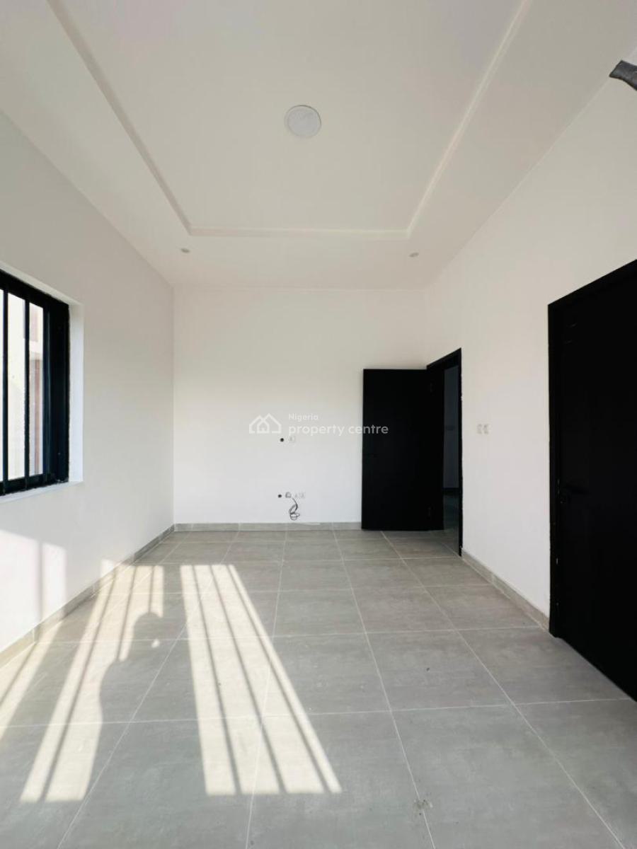 Nicely Built 4 Bedroom Semi Detached Duplex with Bq, Ajah, Lagos, Detached Duplex for Sale