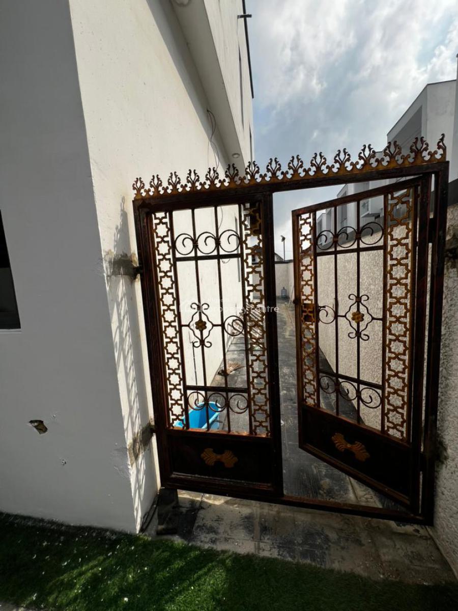 Nice 2 Bedroom Terrace Duplex with Bq in a Code to Access Estate, Orchid Road Before Roundabout, Lekki, Lagos, Terraced Duplex for Rent