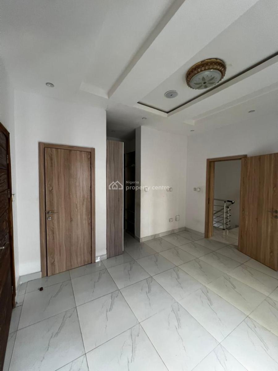 Nice 2 Bedroom Terrace Duplex with Bq in a Code to Access Estate, Orchid Road Before Roundabout, Lekki, Lagos, Terraced Duplex for Rent