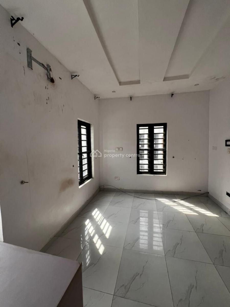 Nice 2 Bedroom Terrace Duplex with Bq in a Code to Access Estate, Orchid Road Before Roundabout, Lekki, Lagos, Terraced Duplex for Rent