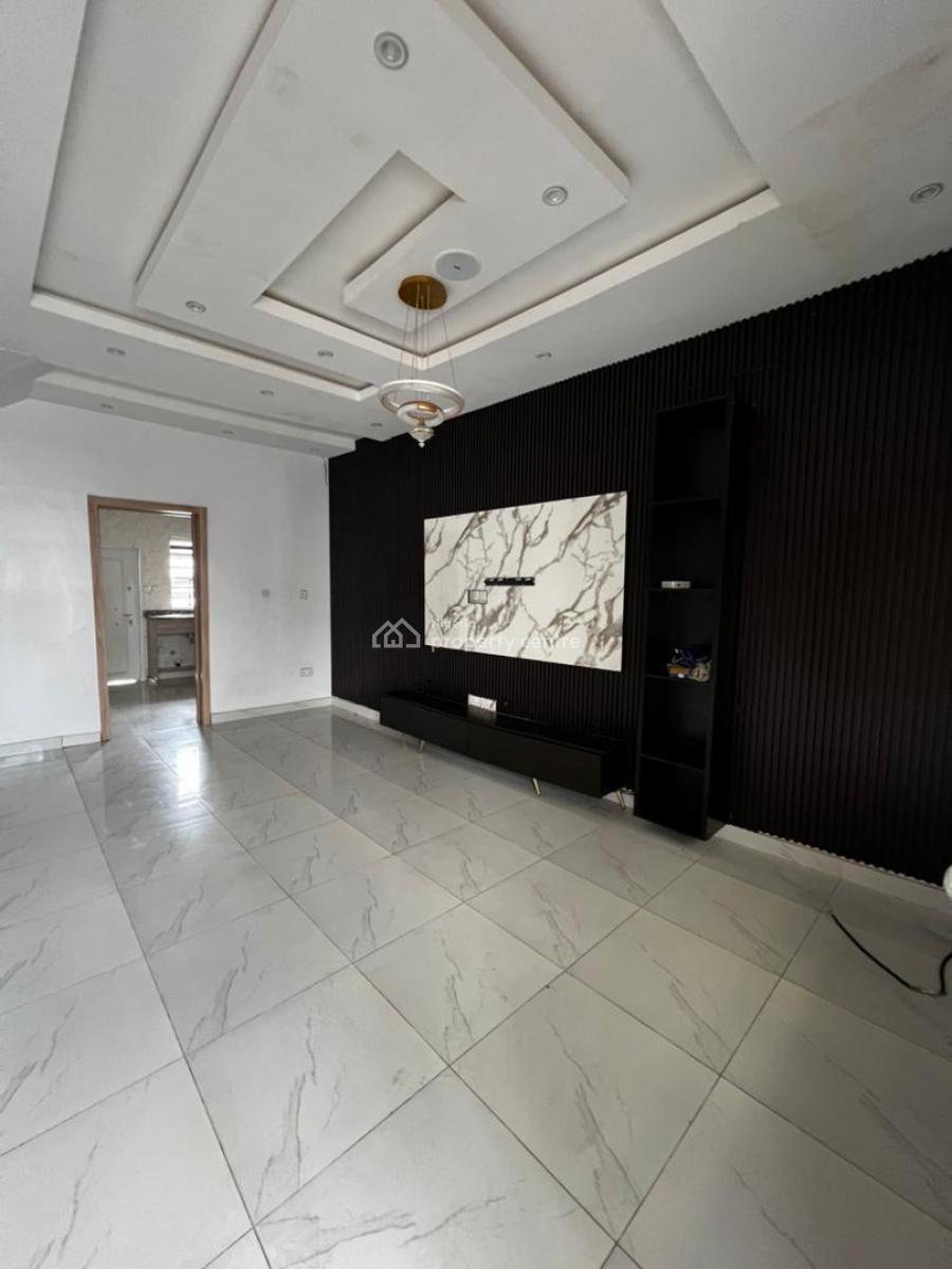 Nice 2 Bedroom Terrace Duplex with Bq in a Code to Access Estate, Orchid Road Before Roundabout, Lekki, Lagos, Terraced Duplex for Rent