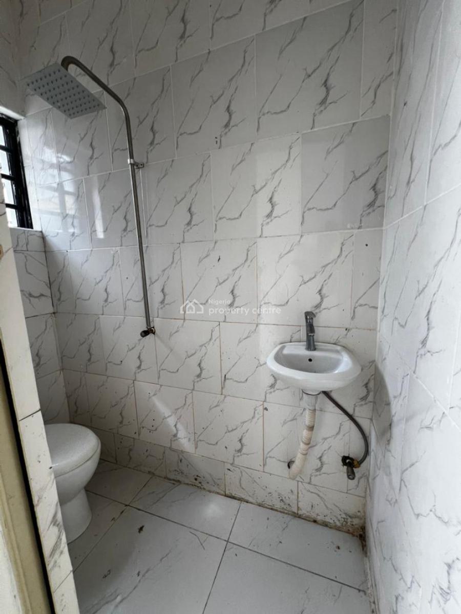 Nice 2 Bedroom Terrace Duplex with Bq in a Code to Access Estate, Orchid Road Before Roundabout, Lekki, Lagos, Terraced Duplex for Rent