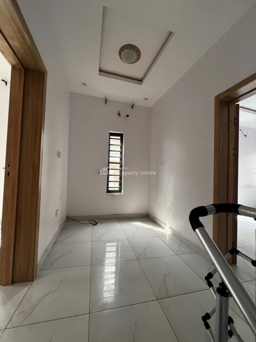 Nice 2 Bedroom Terrace Duplex with Bq in a Code to Access Estate, Orchid Road Before Roundabout, Lekki, Lagos, Terraced Duplex for Rent