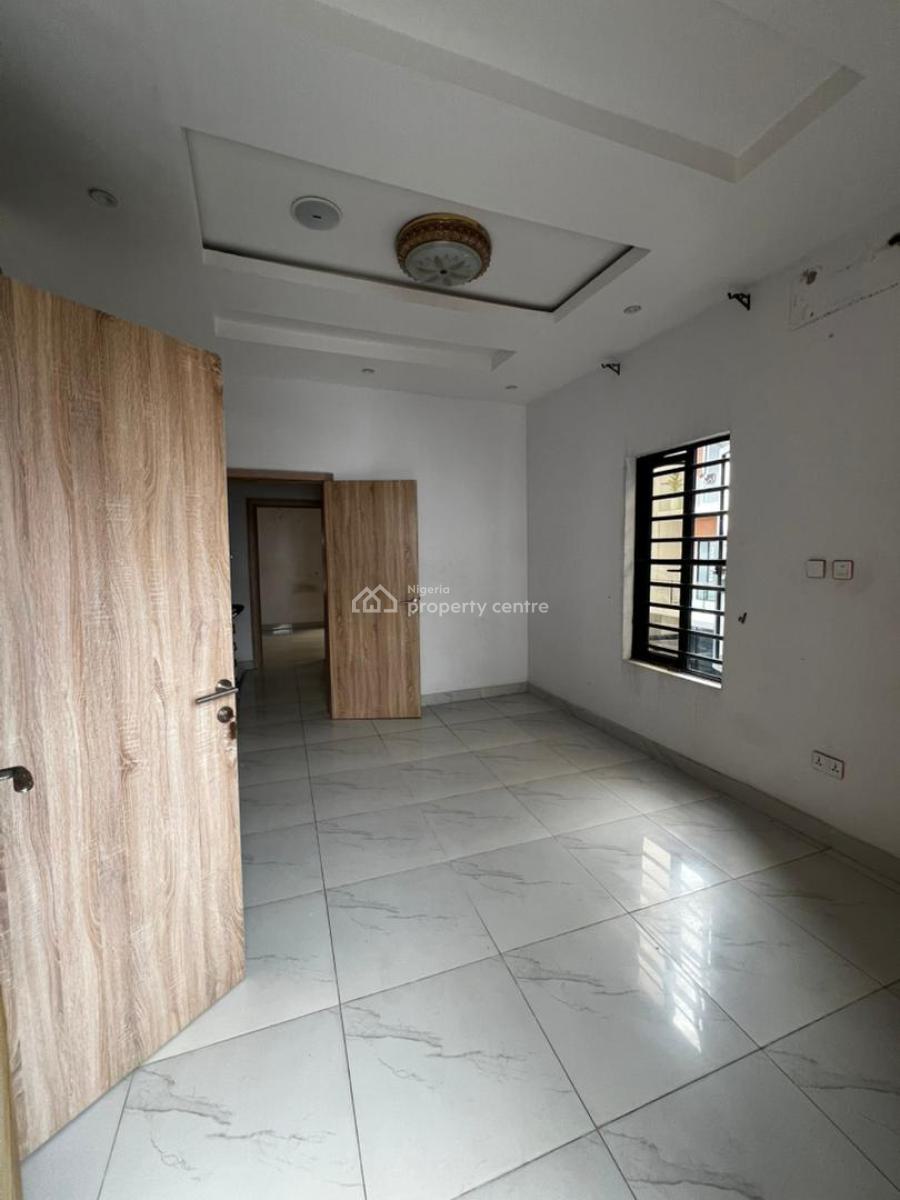 Nice 2 Bedroom Terrace Duplex with Bq in a Code to Access Estate, Orchid Road Before Roundabout, Lekki, Lagos, Terraced Duplex for Rent