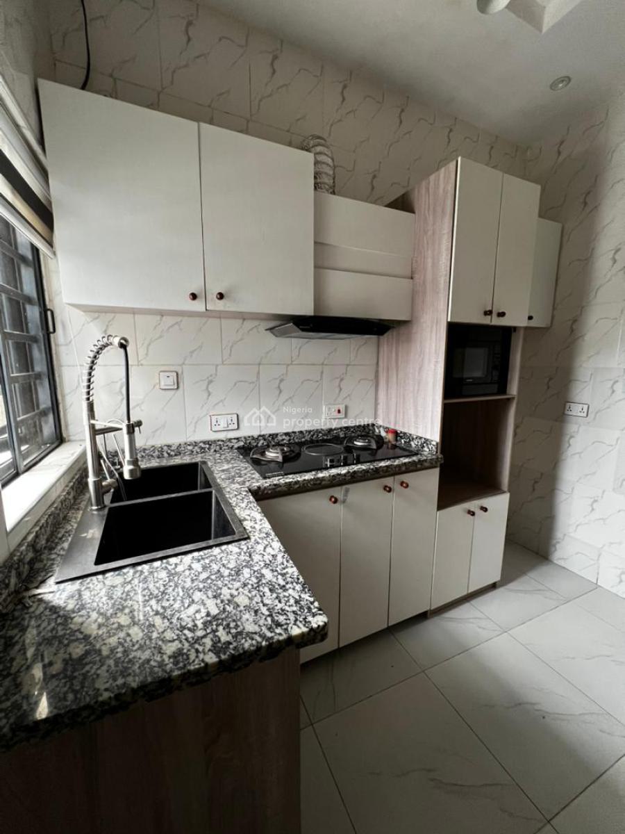 Nice 2 Bedroom Terrace Duplex with Bq in a Code to Access Estate, Orchid Road Before Roundabout, Lekki, Lagos, Terraced Duplex for Rent