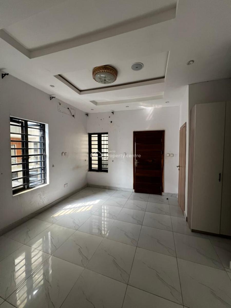 Nice 2 Bedroom Terrace Duplex with Bq in a Code to Access Estate, Orchid Road Before Roundabout, Lekki, Lagos, Terraced Duplex for Rent