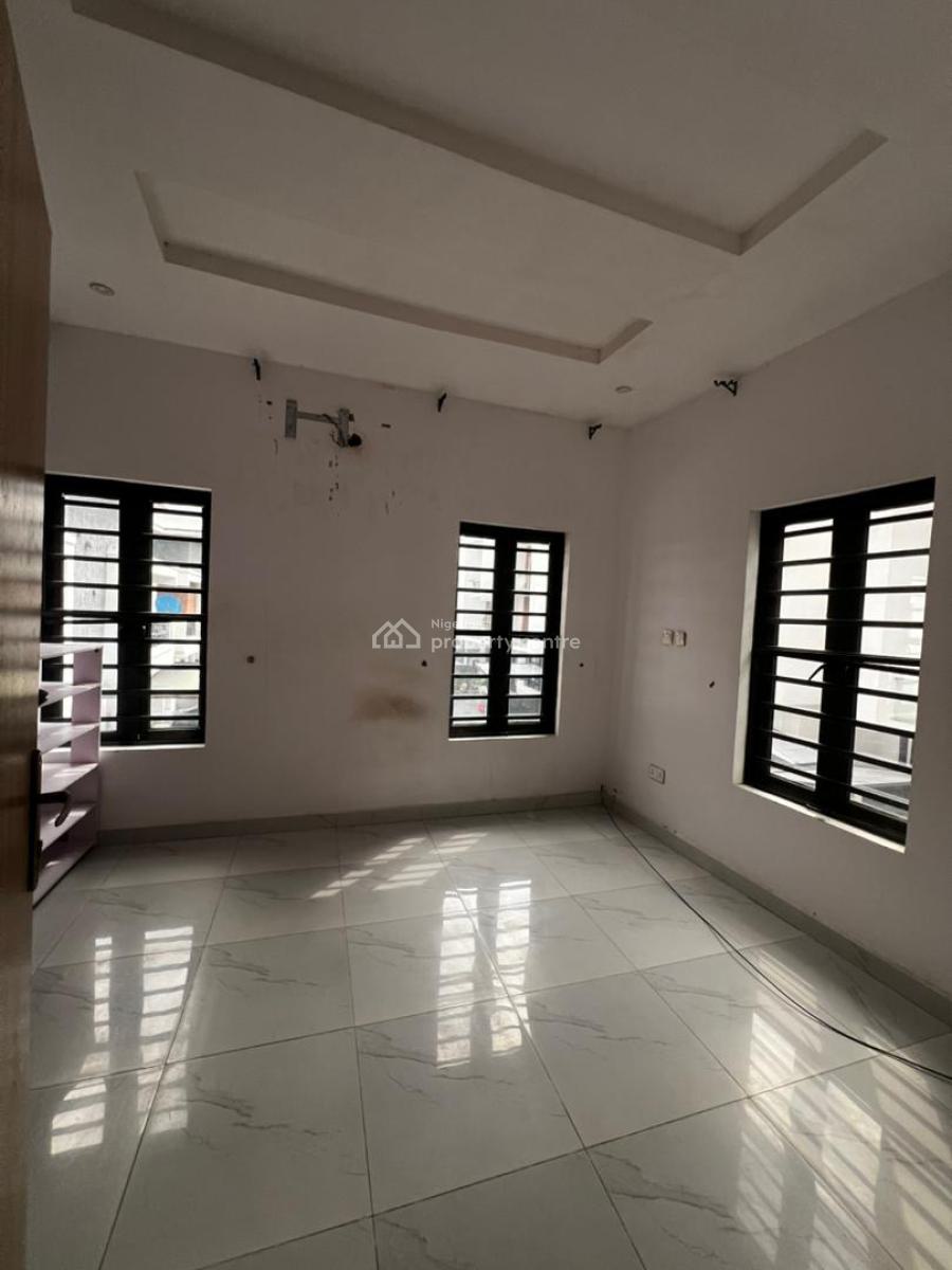 Nice 2 Bedroom Terrace Duplex with Bq in a Code to Access Estate, Orchid Road Before Roundabout, Lekki, Lagos, Terraced Duplex for Rent