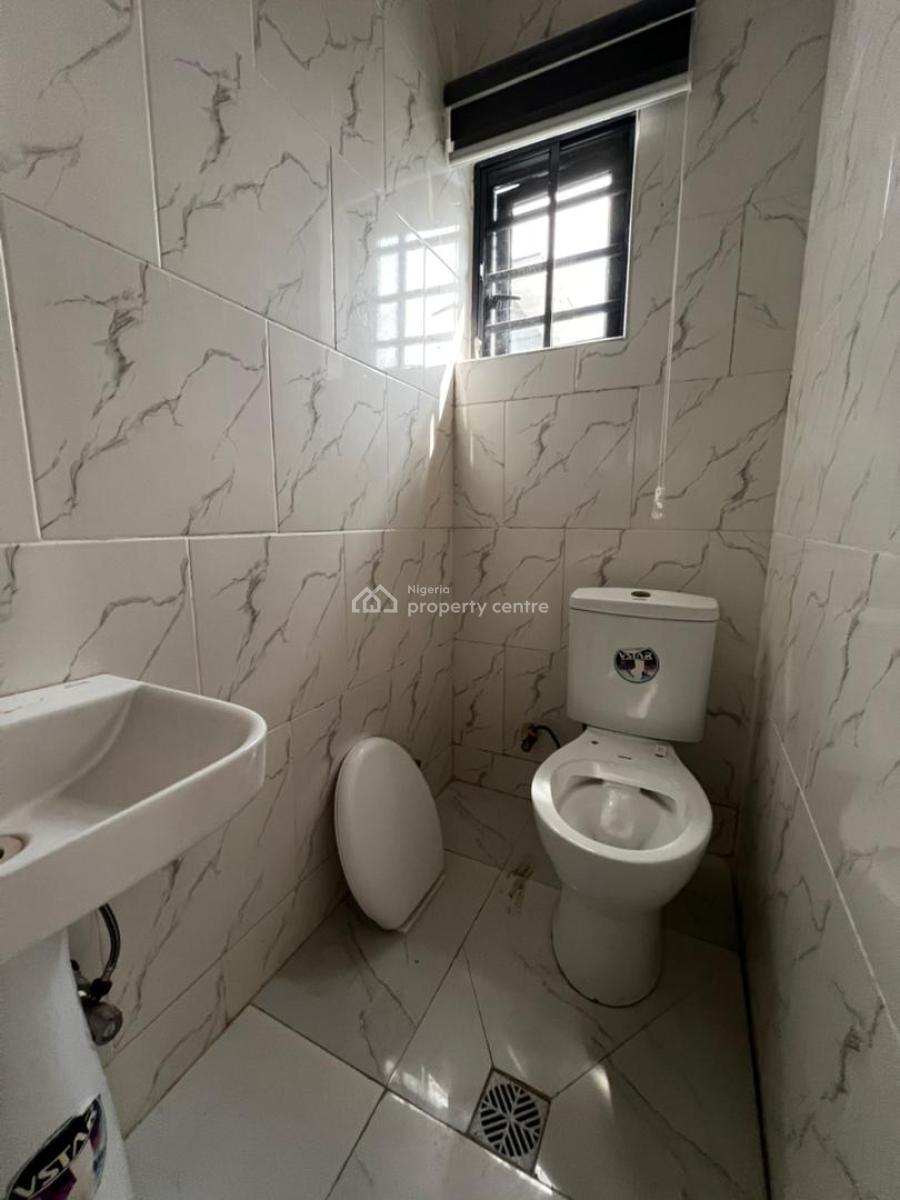 Nice 2 Bedroom Terrace Duplex with Bq in a Code to Access Estate, Orchid Road Before Roundabout, Lekki, Lagos, Terraced Duplex for Rent