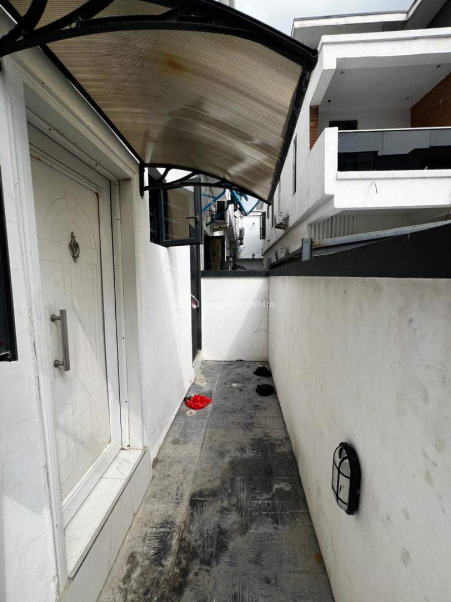 Nice 2 Bedroom Terrace Duplex with Bq in a Code to Access Estate, Orchid Road Before Roundabout, Lekki, Lagos, Terraced Duplex for Rent