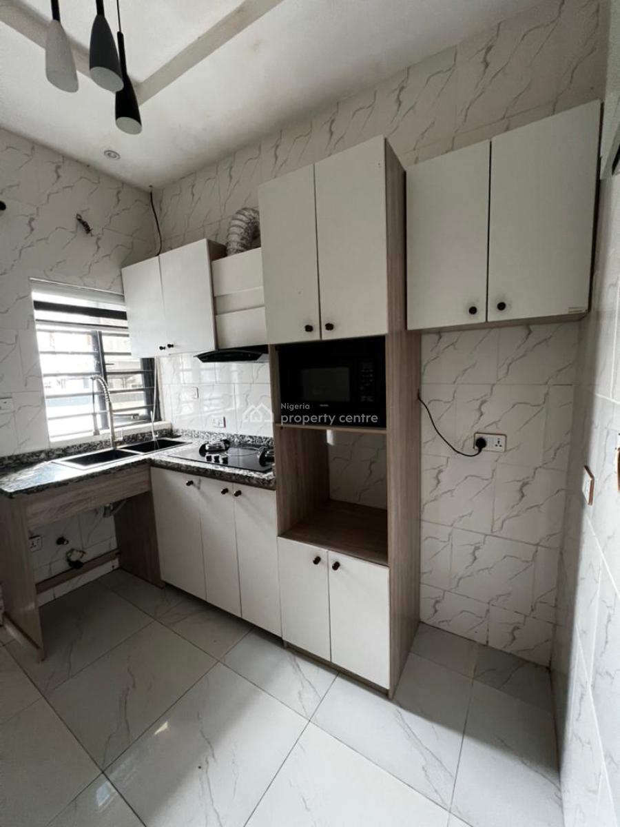 Nice 2 Bedroom Terrace Duplex with Bq in a Code to Access Estate, Orchid Road Before Roundabout, Lekki, Lagos, Terraced Duplex for Rent
