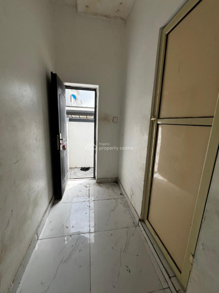 Nice 2 Bedroom Terrace Duplex with Bq in a Code to Access Estate, Orchid Road Before Roundabout, Lekki, Lagos, Terraced Duplex for Rent