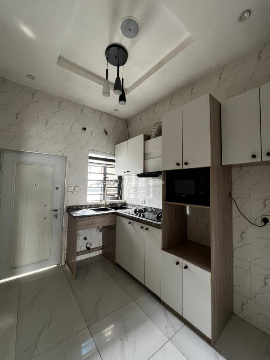 Nice 2 Bedroom Terrace Duplex with Bq in a Code to Access Estate, Orchid Road Before Roundabout, Lekki, Lagos, Terraced Duplex for Rent