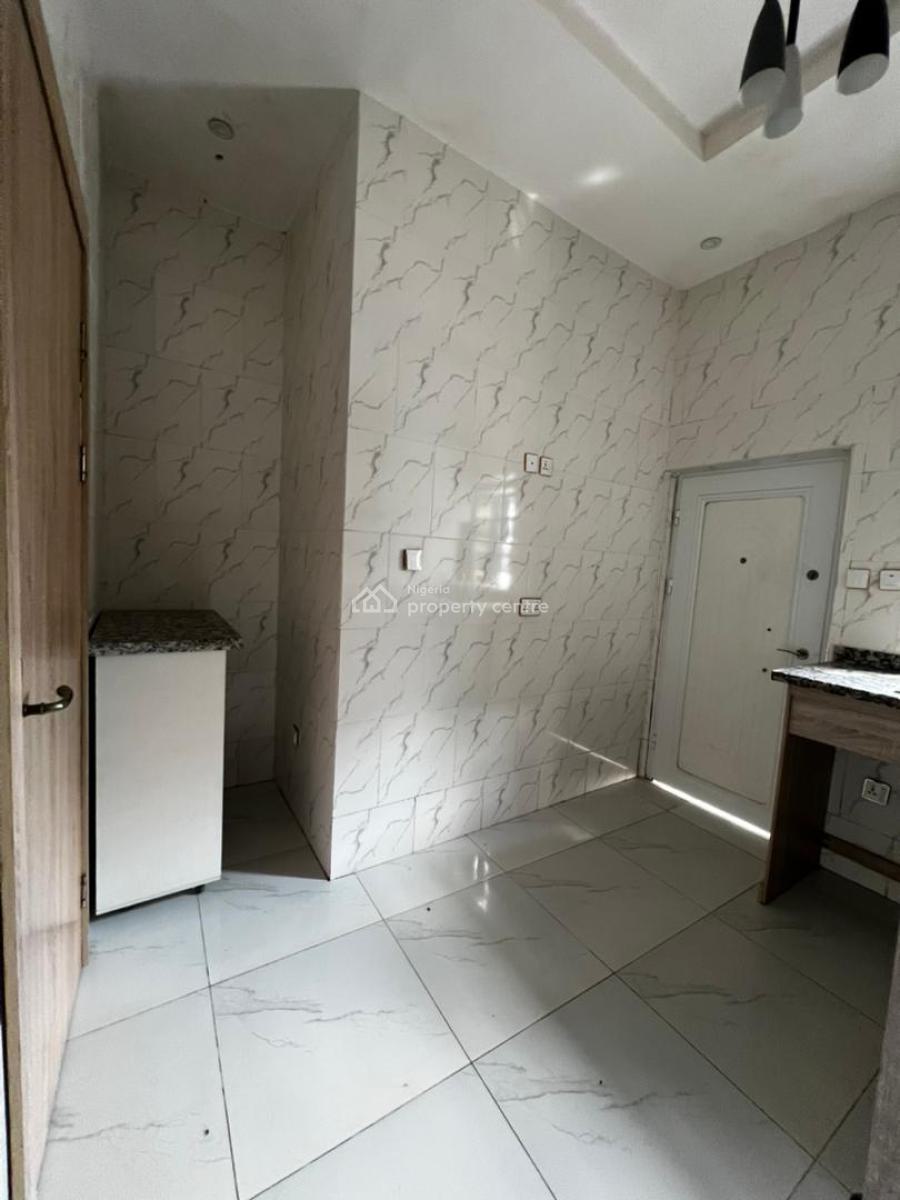 Nice 2 Bedroom Terrace Duplex with Bq in a Code to Access Estate, Orchid Road Before Roundabout, Lekki, Lagos, Terraced Duplex for Rent