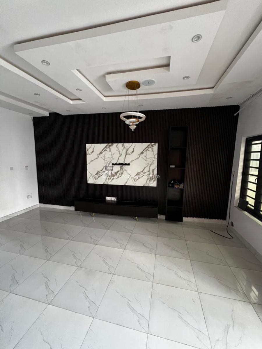 Nice 2 Bedroom Terrace Duplex with Bq in a Code to Access Estate, Orchid Road Before Roundabout, Lekki, Lagos, Terraced Duplex for Rent