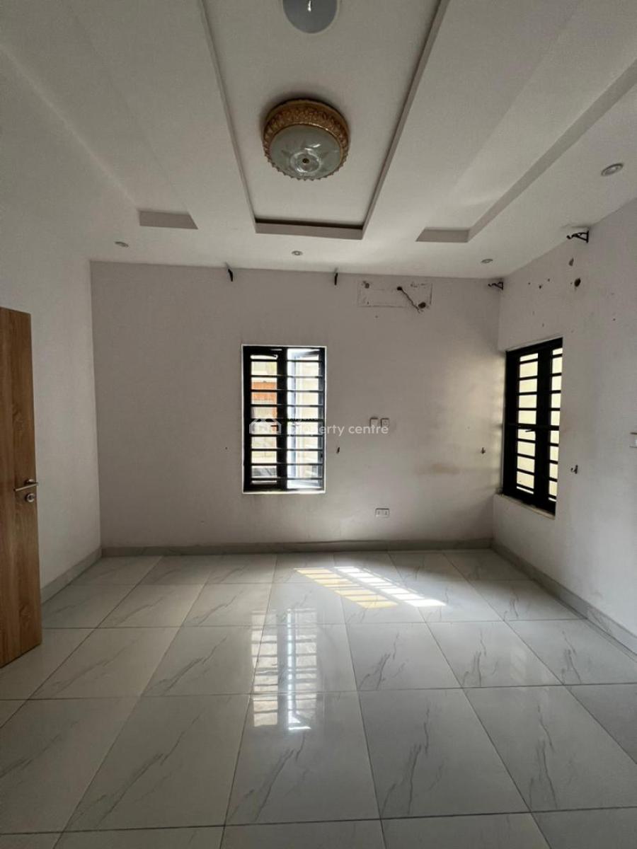 Nice 2 Bedroom Terrace Duplex with Bq in a Code to Access Estate, Orchid Road Before Roundabout, Lekki, Lagos, Terraced Duplex for Rent