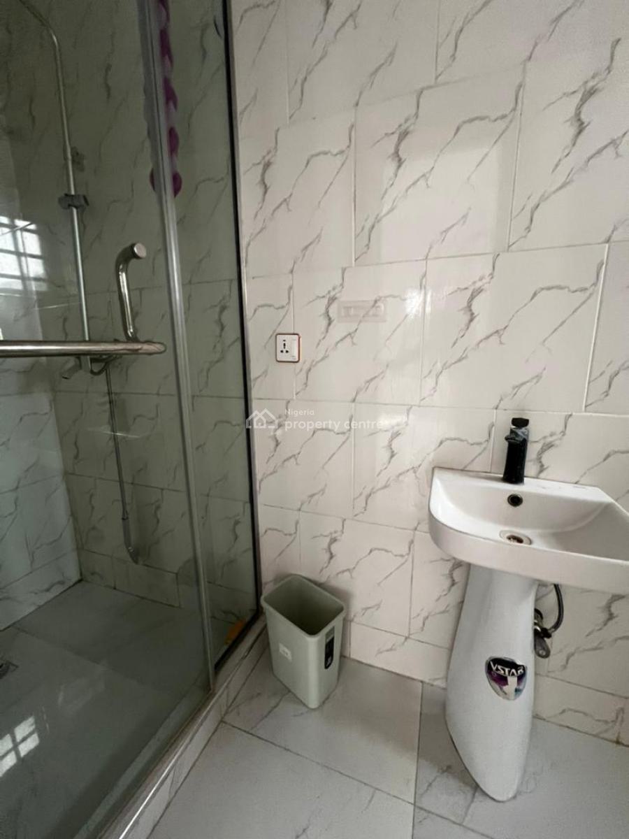 Nice 2 Bedroom Terrace Duplex with Bq in a Code to Access Estate, Orchid Road Before Roundabout, Lekki, Lagos, Terraced Duplex for Rent