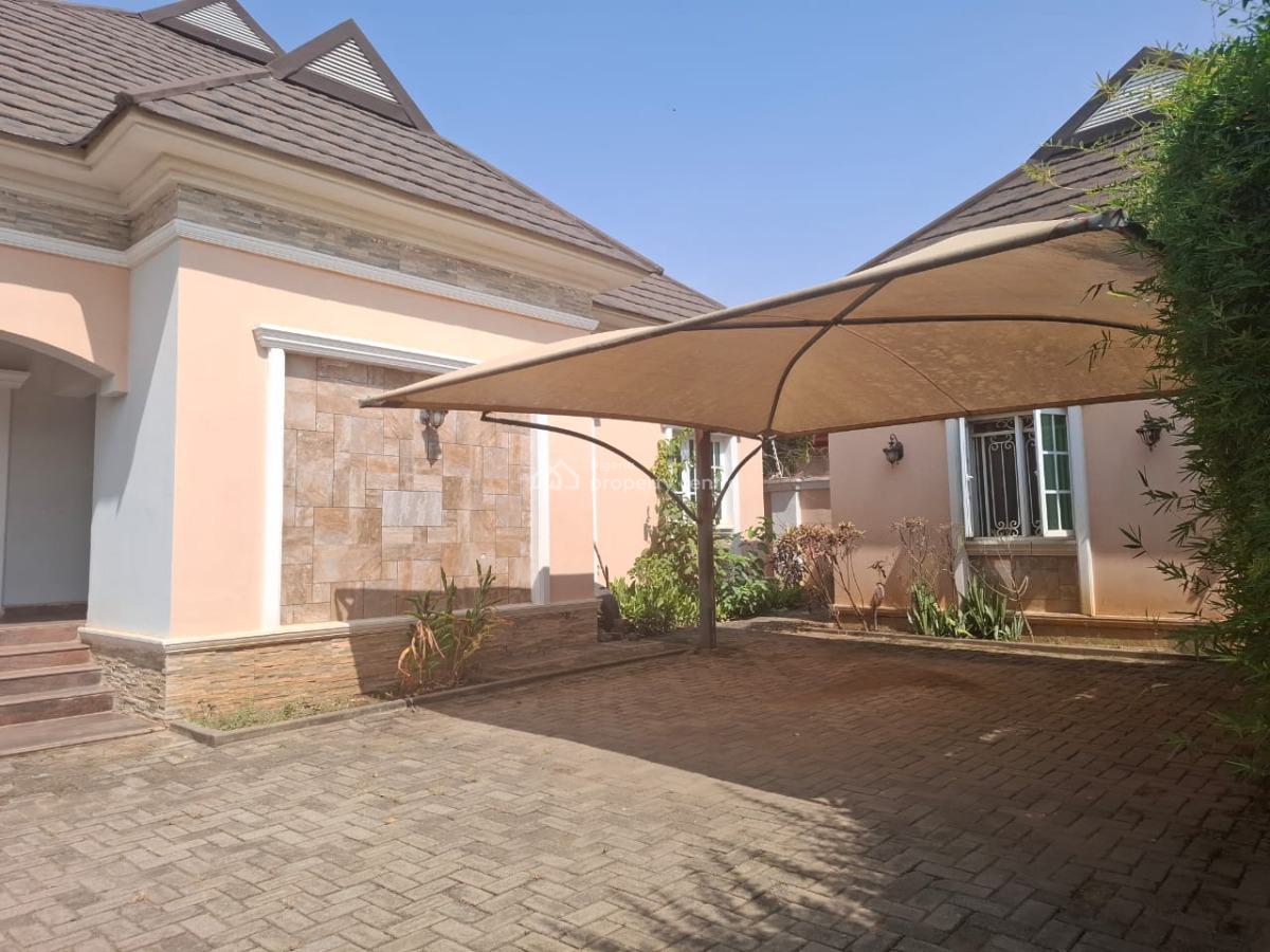 Luxury 3 Bedroom Bungalow, Prince and Princess, Gudu, Abuja, Detached Bungalow for Sale