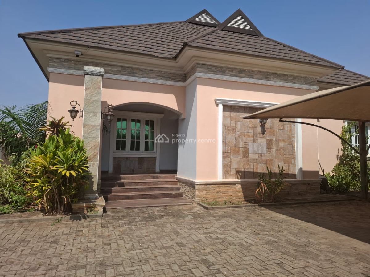 Luxury 3 Bedroom Bungalow, Prince and Princess, Gudu, Abuja, Detached Bungalow for Sale