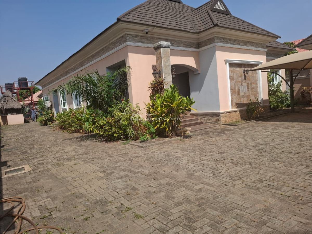 Luxury 3 Bedroom Bungalow, Prince and Princess, Gudu, Abuja, Detached Bungalow for Sale