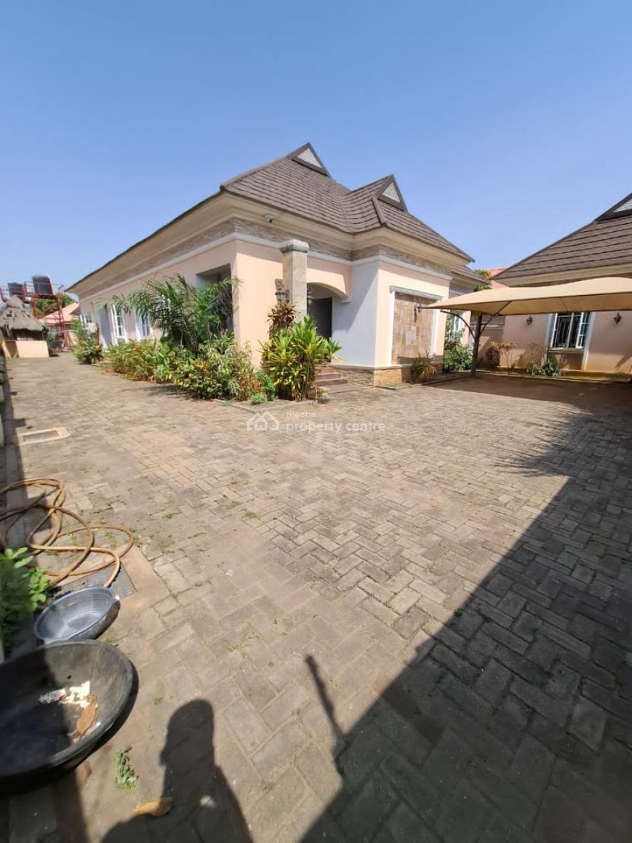 Luxury 3 Bedroom Bungalow, Prince and Princess, Gudu, Abuja, Detached Bungalow for Sale