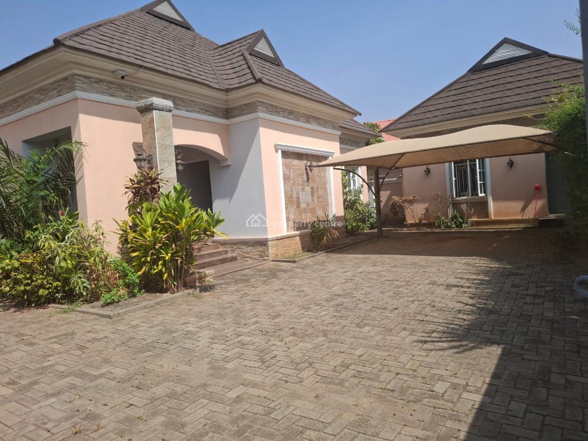 Luxury 3 Bedroom Bungalow, Prince and Princess, Gudu, Abuja, Detached Bungalow for Sale