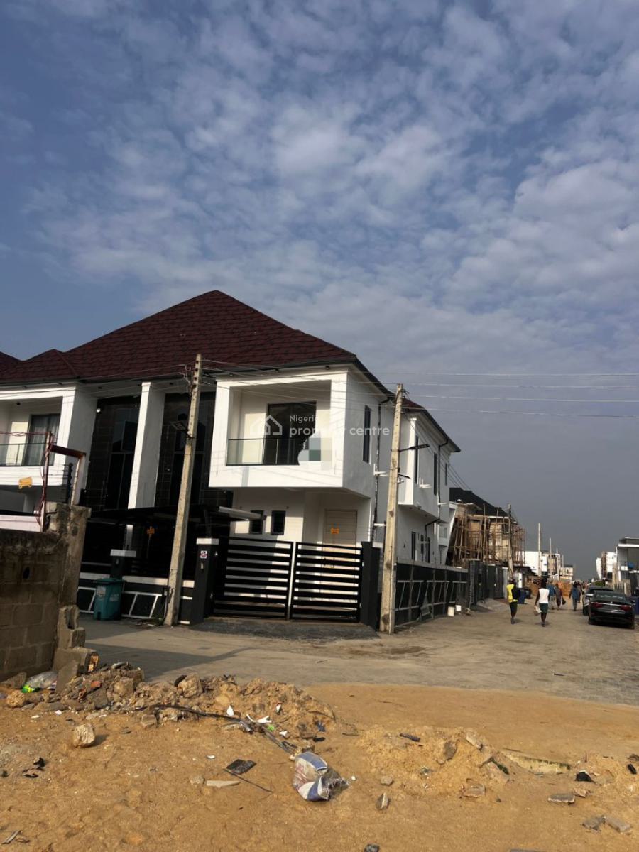 4 Bedroom Semi Detached Duplex Available, Ajah, Lagos, Semi-detached Duplex for Rent