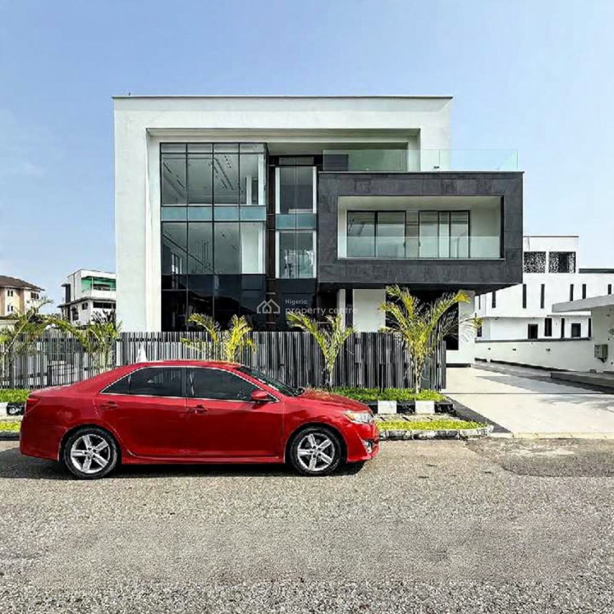 Spacious 5 Bedroom Detached Duplex, Osapa London, Ikate, Lekki, Lagos, Detached Duplex for Sale