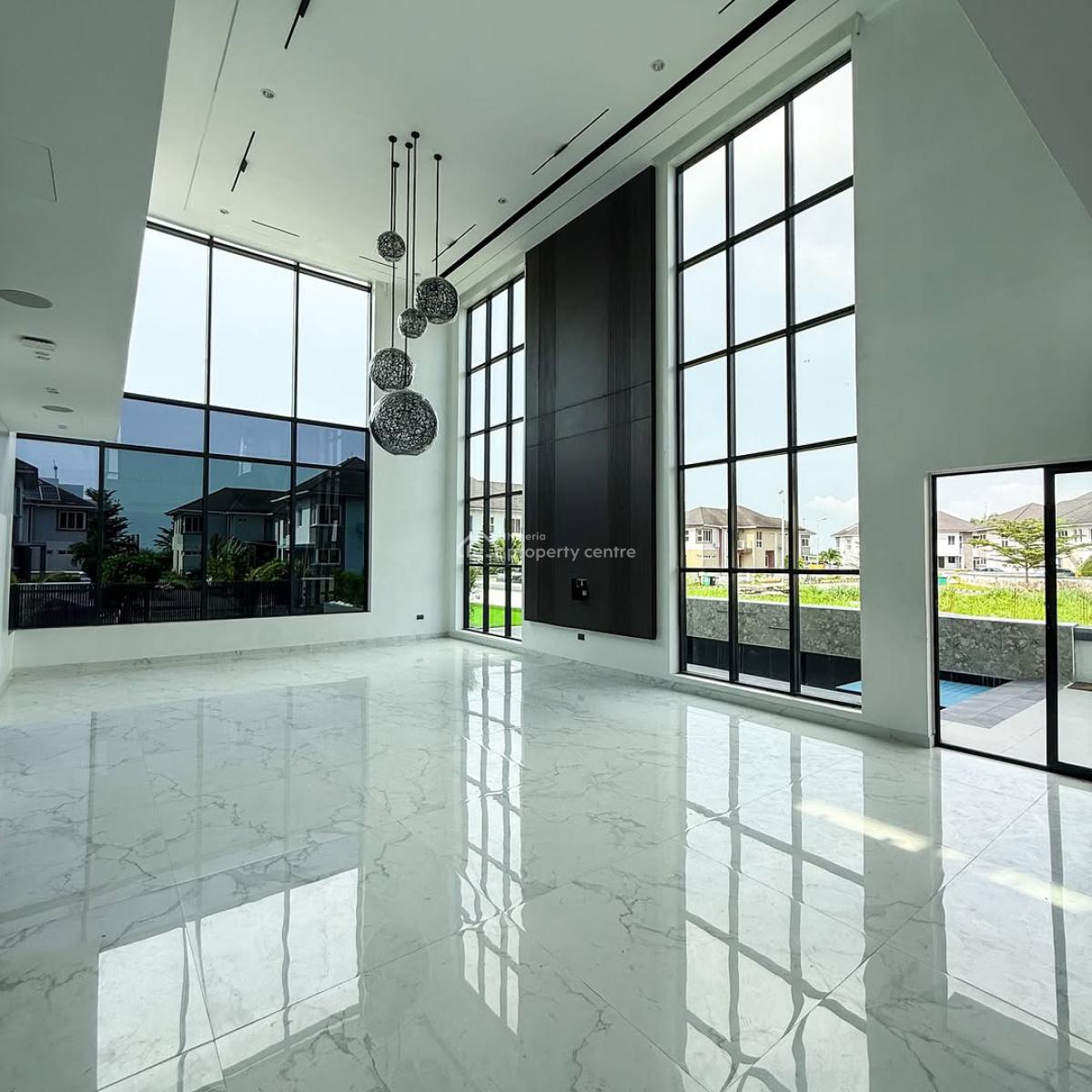 Spacious 5 Bedroom Detached Duplex, Osapa London, Ikate, Lekki, Lagos, Detached Duplex for Sale