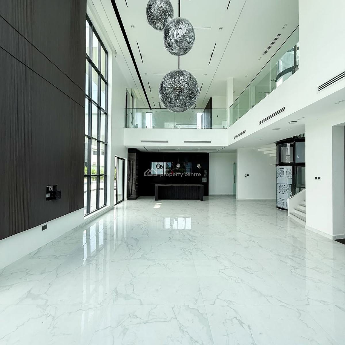 Spacious 5 Bedroom Detached Duplex, Osapa London, Ikate, Lekki, Lagos, Detached Duplex for Sale