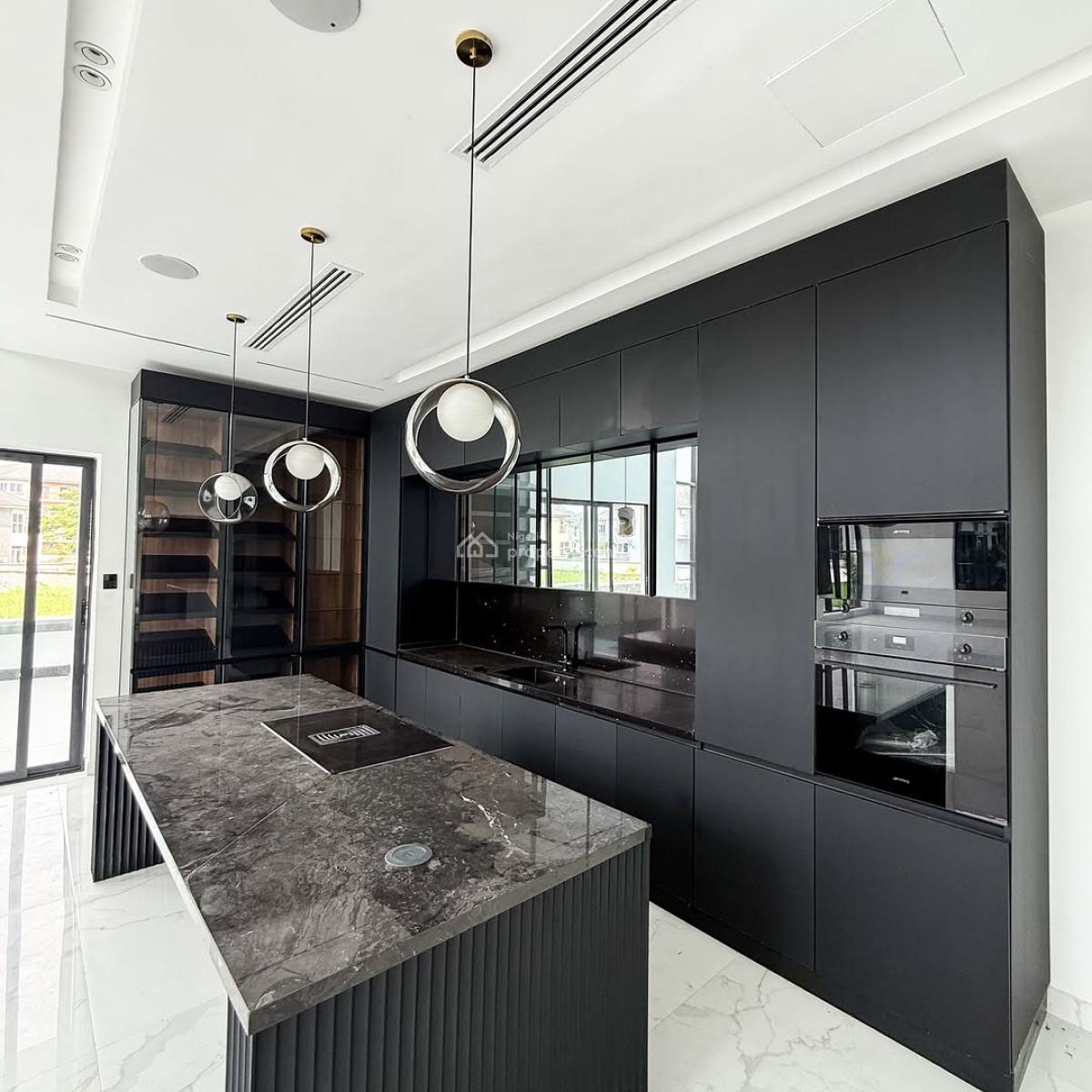 Spacious 5 Bedroom Detached Duplex, Osapa London, Ikate, Lekki, Lagos, Detached Duplex for Sale