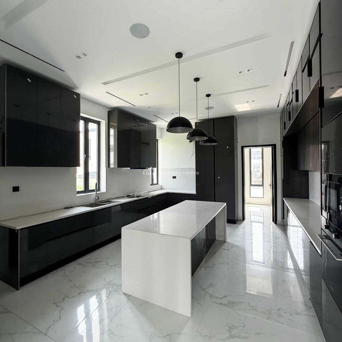 Spacious 5 Bedroom Detached Duplex, Osapa London, Ikate, Lekki, Lagos, Detached Duplex for Sale