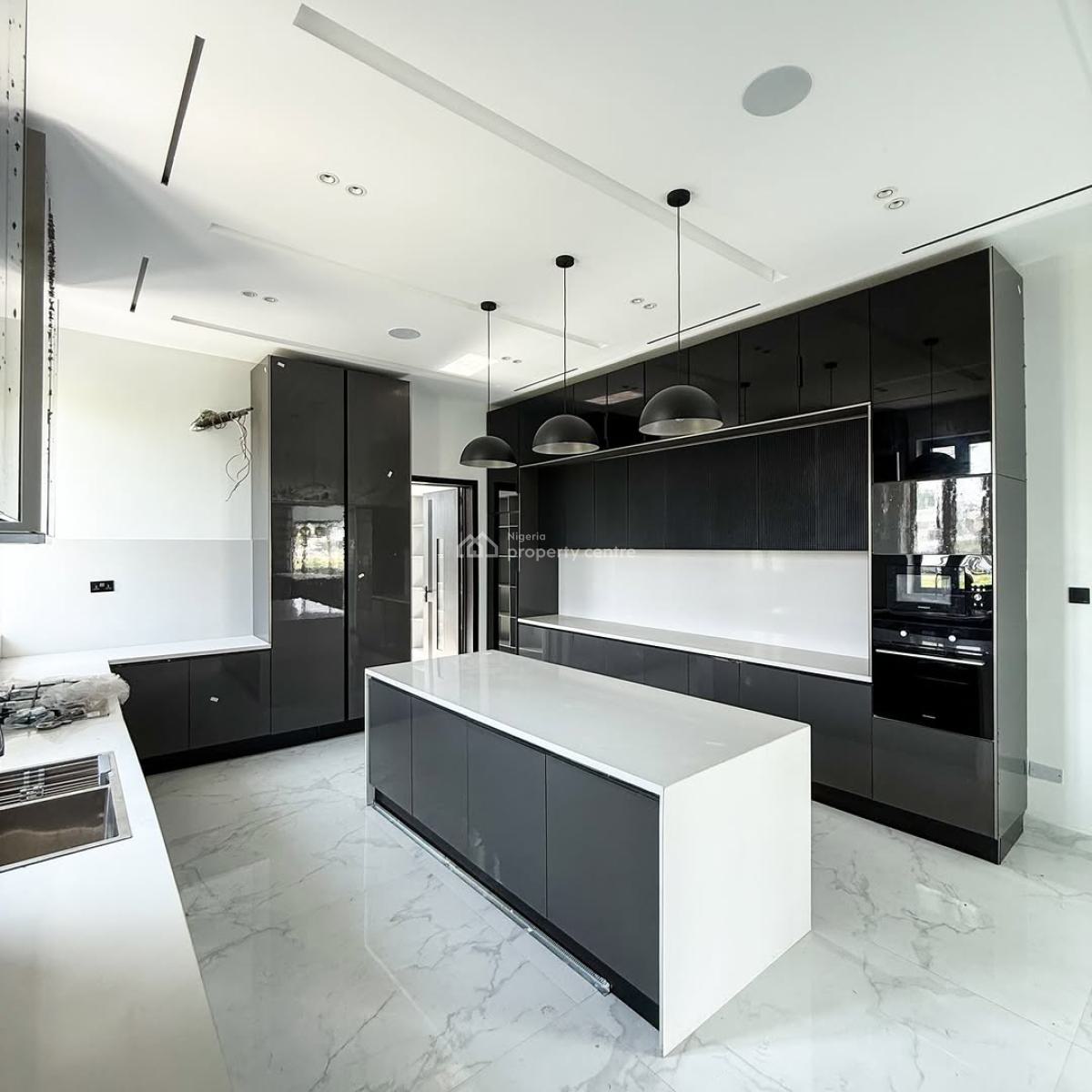 Spacious 5 Bedroom Detached Duplex, Osapa London, Ikate, Lekki, Lagos, Detached Duplex for Sale