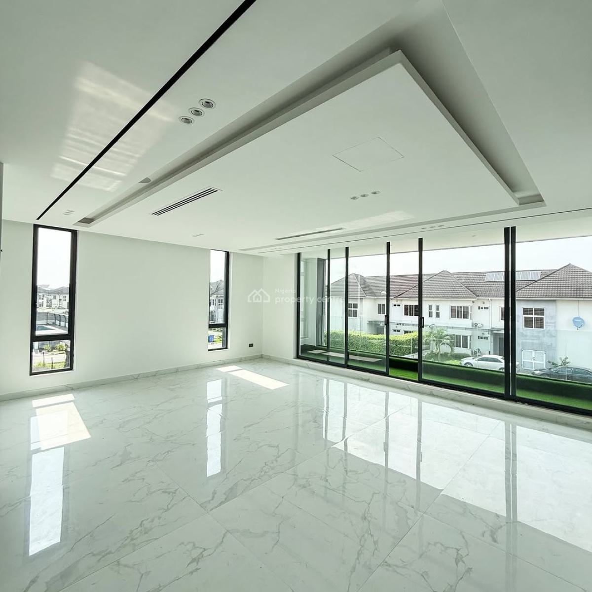 Spacious 5 Bedroom Detached Duplex, Osapa London, Ikate, Lekki, Lagos, Detached Duplex for Sale