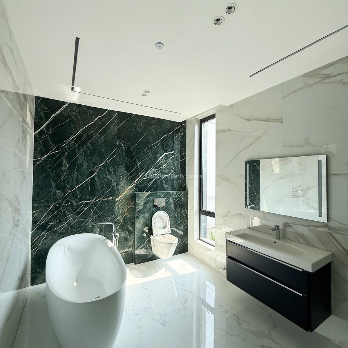 Spacious 5 Bedroom Detached Duplex, Osapa London, Ikate, Lekki, Lagos, Detached Duplex for Sale