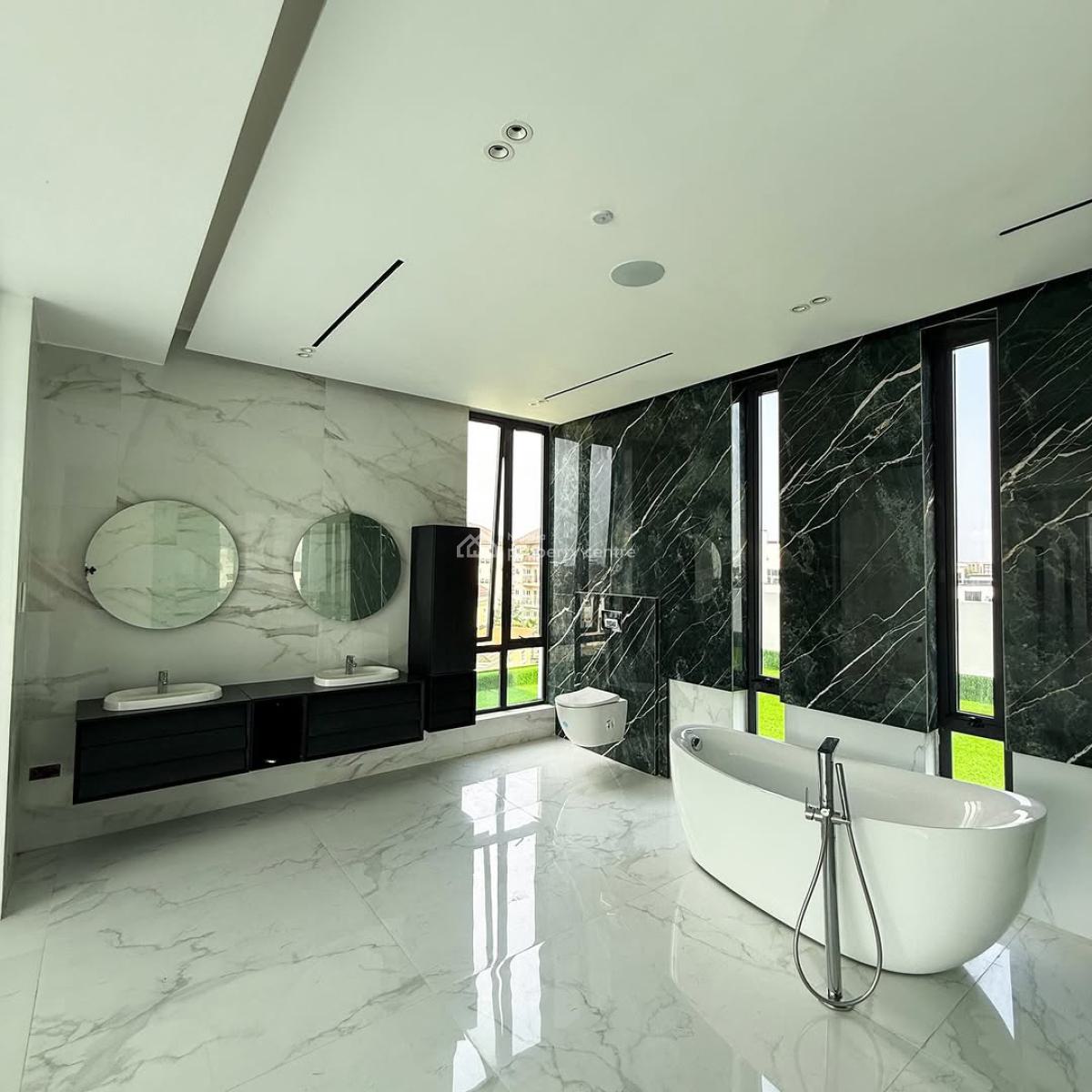 Spacious 5 Bedroom Detached Duplex, Osapa London, Ikate, Lekki, Lagos, Detached Duplex for Sale