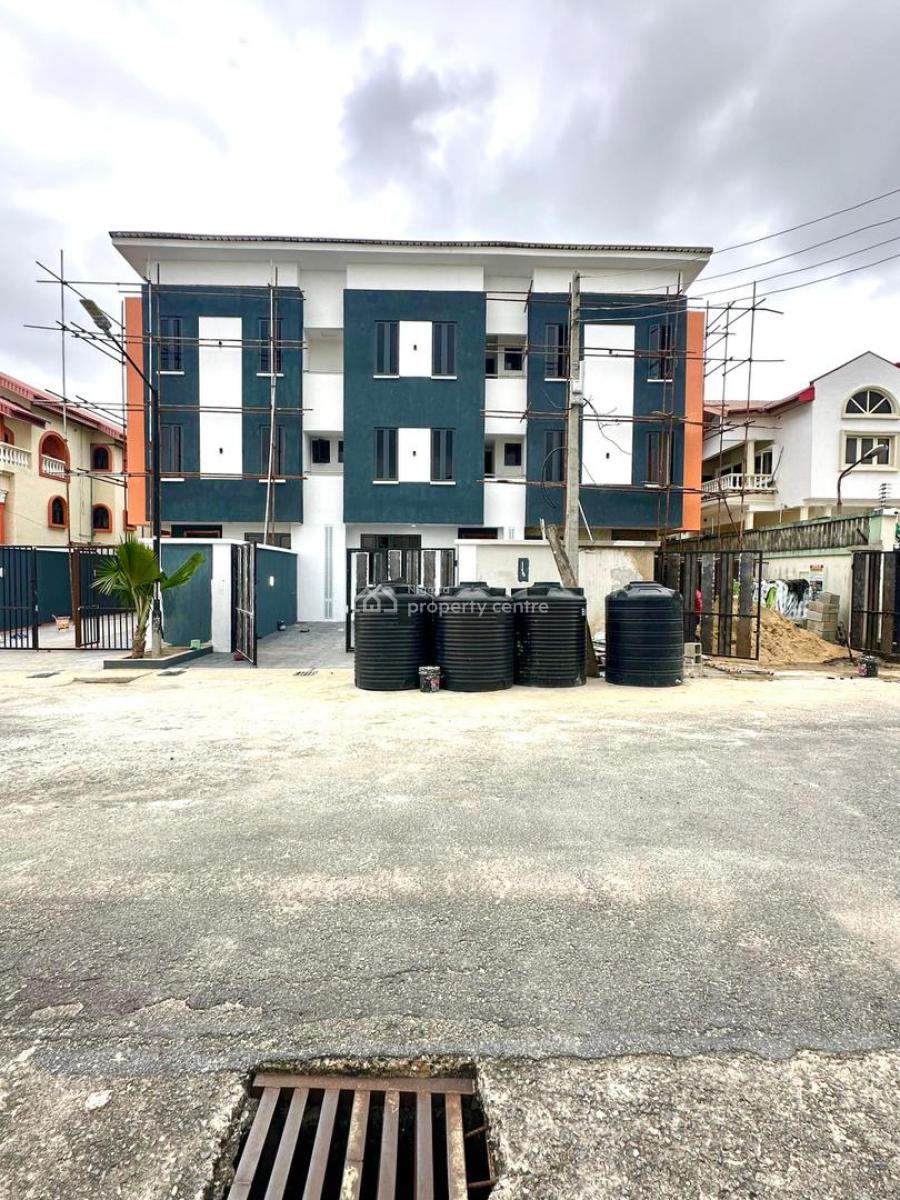 Newly Built 4 Bedroom Terrace Duplex, Gra, Ogudu, Lagos, Terraced Duplex for Sale