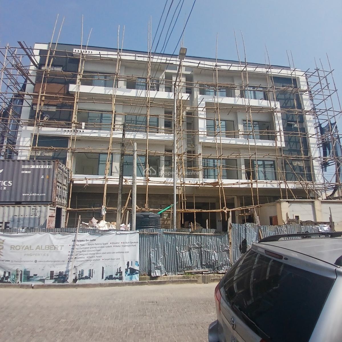 Off Plan 2 Bedroom Apartment with Elevator, Victoria Island (vi), Lagos, Flat / Apartment for Sale