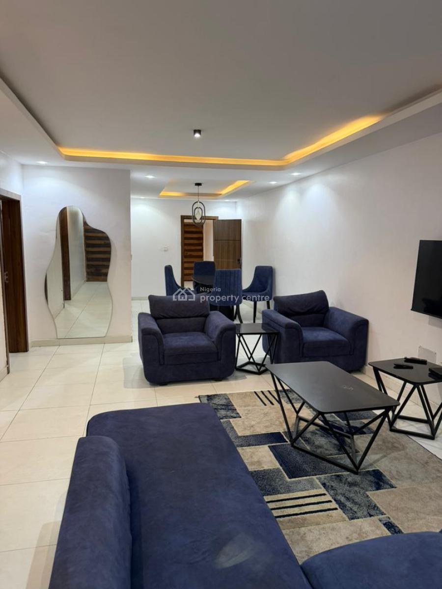 2 Bedroom Apartment with 1 Room Bq, Castle and Temple Drive, Lekki, Lagos, Flat / Apartment Short Let