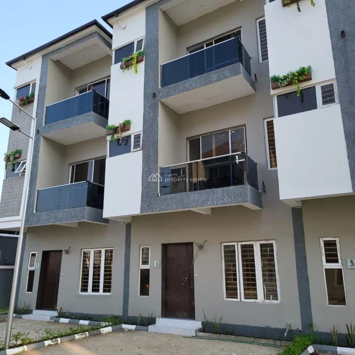 4 Bedroom Terrace Duplex, Ikota, Lekki, Lagos, Terraced Duplex for Rent