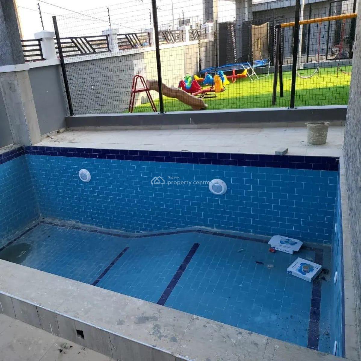 4 Bedroom Terrace Duplex, Ikota, Lekki, Lagos, Terraced Duplex for Rent