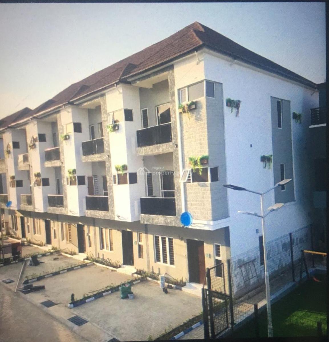 4 Bedroom Terrace Duplex, Ikota, Lekki, Lagos, Terraced Duplex for Rent