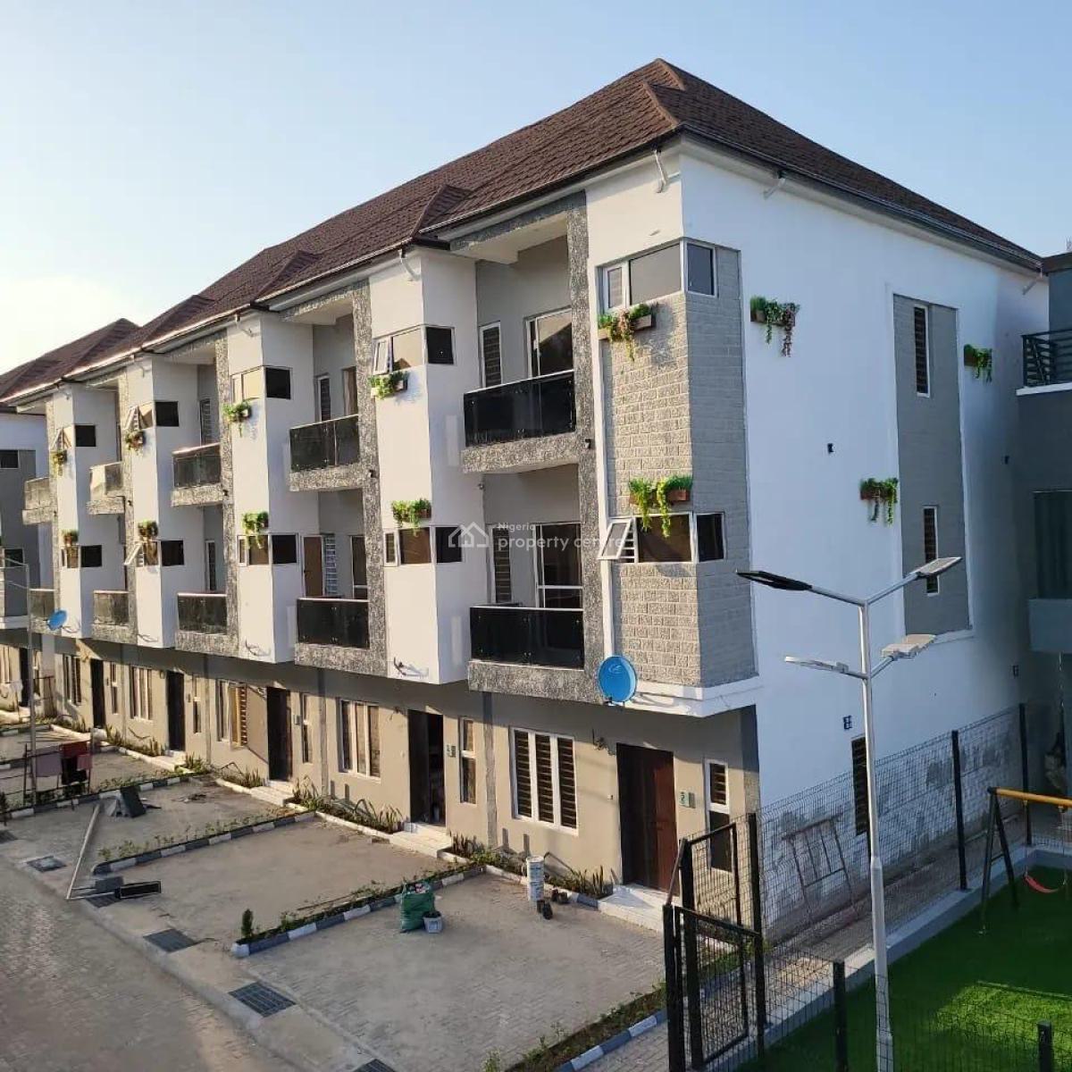 4 Bedroom Terrace Duplex, Ikota, Lekki, Lagos, Terraced Duplex for Rent
