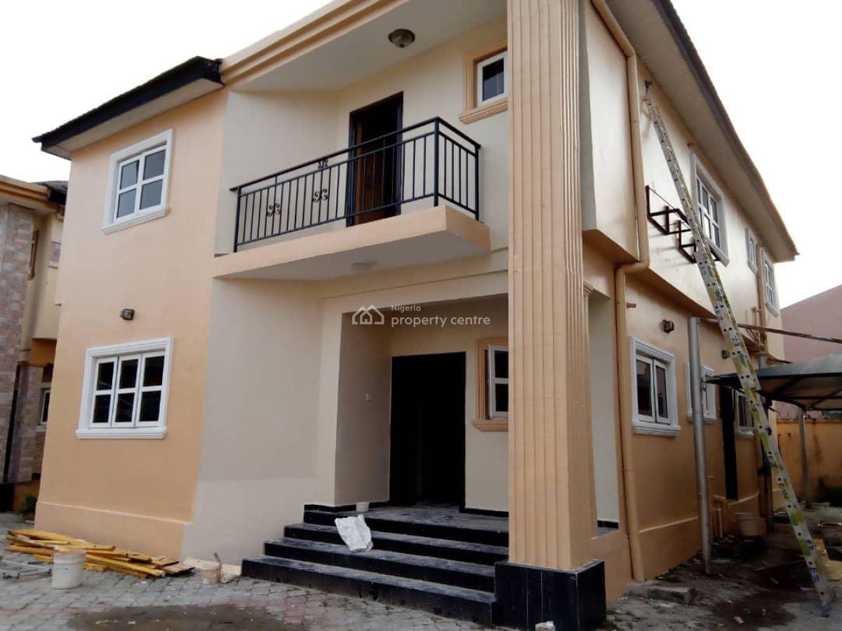 4 Bedrooms All Rooms Ensuite Duplex and Bq, Lekki, Ikota, Lekki, Lagos, Detached Duplex for Sale