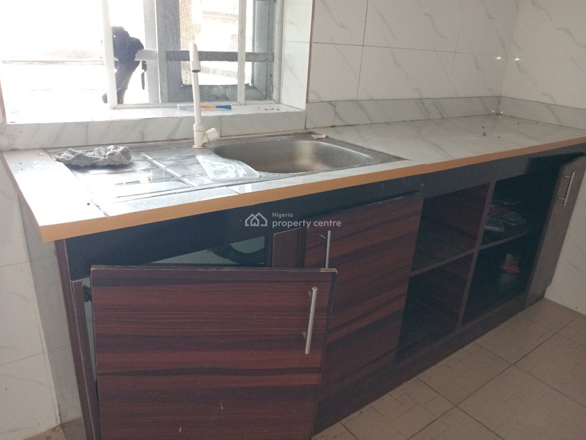 Spacious Room and Parlour Upstairs, Ogombo, Ajah, Lagos, Mini Flat (room and Parlour) for Rent