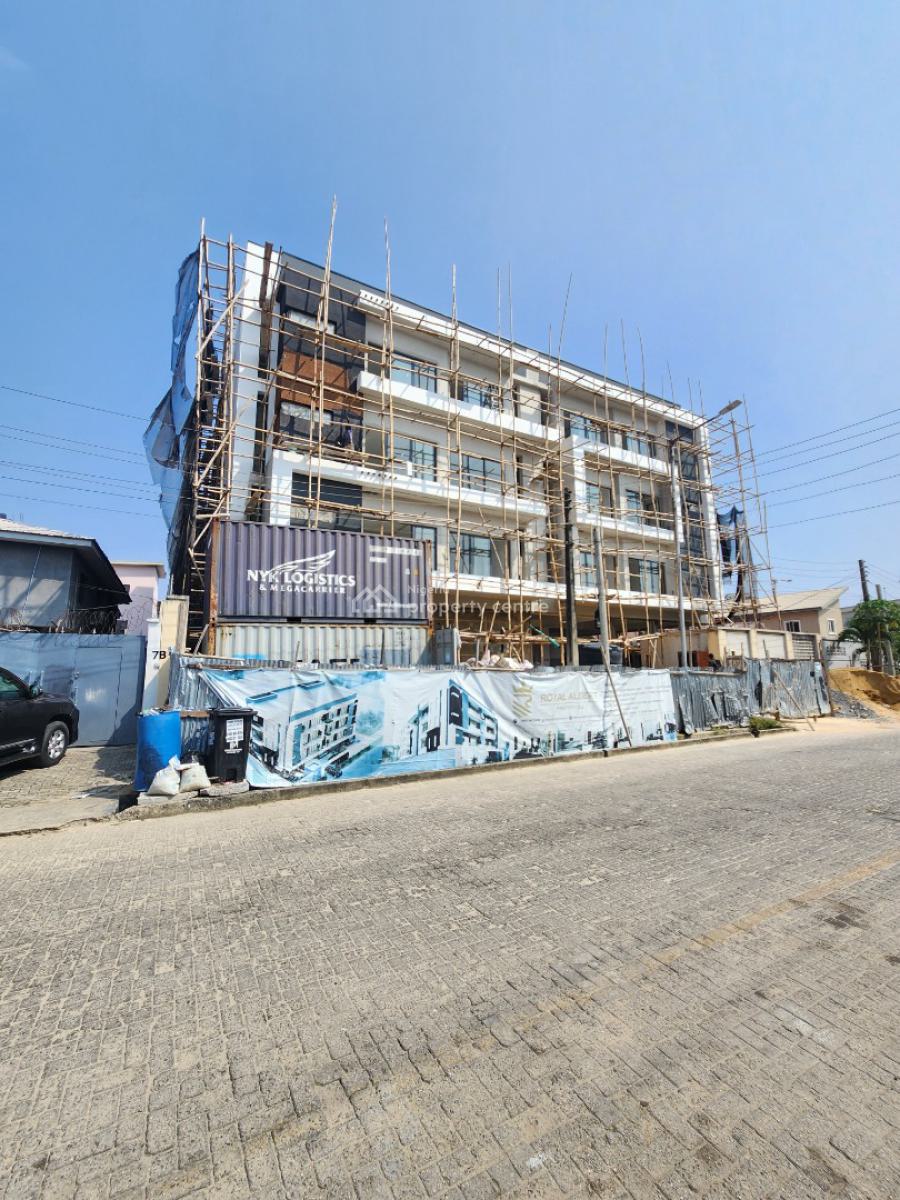 Pristinely Built 3 Bedroom Serviced Apartment in a Secured Estate, Oniru, Victoria Island (vi), Lagos, Flat / Apartment for Sale